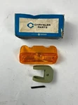 New Old Stock Left Park Lens For 1965 Dodge Dart Models Mopar #2525519. Fixed Price $115.00.
