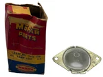 New Old Stock License Plate Lamp For 1955-56 Plymouth Models Mopar #1605150. Fixed Price $94.99.