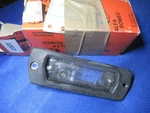 Genuine Alfa Romeo Alfetta GTV6 Number Plate Light 60521808 60723204 New. Fixed Price $104.89.