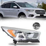 Ford Escape 2017-2019 Headlight Headlamp Halogen W/o Led Drl Passenger Side. Fixed Price $84.21.