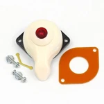SPB120 Type Surface Mounted Indicator Switch - Ivory, Equivalent Lucas 31476. Fixed Price $100.40.
