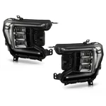 Pair Full Led Headlight For 2021-2024 Gmc Yukon Xl & Sle/ Slt Chrome Rh+lh. Fixed Price $289.99.
