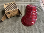 Nos Lot Vintage Dietz 150-R 036 77-150R Red Lens 4-1/4 Car Truck Trailer. Fixed Price $49.95.
