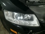 Passenger Headlight Xenon Hid Self Adjusting Opt 8Q3 Fits 09-11 Audi A6. Fixed Price $421.00.