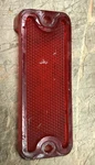 Chevrolet Gm Red Reflector Lens Guidex 13 Sae 69. Fixed Price $23.99.