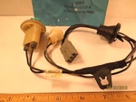Ford 1979/1981 Ltd Crown Vic "socket & Wire" Backup Lamp Assembly, D9AZ-15536-A. Fixed Price $34.95.