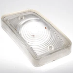 Lucas L602 Vauxhall Victor 1958-59 Left Lh Clear Sidelamp Light Lens. Fixed Price $13.44.