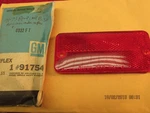 Nos 71 72 73 Pontiac Bonneville Catalina Station Wagon Side Marker Reflex Lens. Fixed Price $24.95.