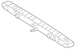 Genuine Mercedes-benz Additional Brake Lamp 209-820-10-56-64. Fixed Price $135.30.