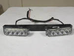 Tomar RECT-14BKT-LP Led Strobe Lights. Fixed Price $49.99.