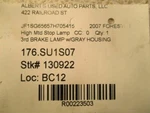 High Mounted 3RD Brake Lamp 2007 Subaru Forester. Fixed Price $49.95.