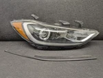 Damaged 2017 2018 Hyundai Elantra Right Headlight Halogen Passenger 92102-F2050. Fixed Price $69.99.