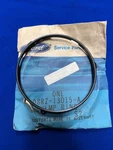 Ford Genuine Nos Head Light Lamp Trim Ring Bezel Black D8RZ-13015-A. Fixed Price $25.00.