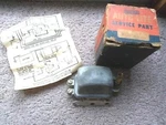 Studebaker Transmission Headlite Relay Vintage Autolite #HR-42015 Nos Hudson. Fixed Price $44.00.