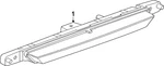 Genuine Gm High Mount Lamp 85075360. Fixed Price $175.68.