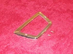 1959 1960 Lincoln Hrdtp Premiere Continental Rear Opera Reading Light Trim Bezel. Fixed Price $79.00.