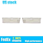 Fits 1985-1992 Chevy Camaro New Pair Rear Tail License Plate Tag Light Lenses. Fixed Price $54.04.