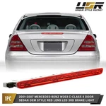 Usa Oe Replacement Led Red 3RD Brake Light For 2001-07 Mercedes W203 Class 4D. Fixed Price $29.95.