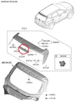 Kia Seltos SP2 Hms Lamp Assy 2019-2021 -genuine. Fixed Price $100.76.