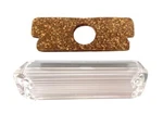 Chevy License Plate Light Lens & Gasket 1957 Chevrolet New. Fixed Price $19.95.
