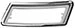 Ford Mustang Marker Lamp Bezel Front Lh 70. Fixed Price $127.05.