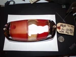 Used HELLA#13260,MERCEDES#10-1808200271 190SL,W121,W180 56-PONTON Tail-lamp Lens. Fixed Price $35.97.