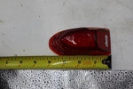 Arrow Automotive Lighting # 39 Red Glass Marker Lens Cover. Fixed Price $19.99.