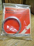 Nos Lucas Rim Taillight Ring # 572734. Fixed Price $25.00.
