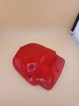 1955 1968 Ford Pickup Truck Shield Shaped Tail Light Lens Red C1TZ-13450-C. Fixed Price $15.40.