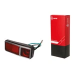Lucas L841 Red Side Marker Lamp Left Hand Mg Triumph Angled Rubber Base 54924L. Fixed Price $92.83.