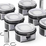 Std 8X Pistons & Rings Set For Mercedes-benz W202 W210 S210 M113 4.3LNEW. Fixed Price $483.00.