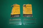 Pair Nos 1959 Lincoln And Mercury Back Up Lamp Light Lenses Free Shipping!. Fixed Price $35.75.