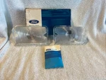 Nos Oem Ford Galaxie Xl Ltd C9AZ-13208-A C9AZ-13209-A Parking Lens Pair 1969-70. Fixed Price $60.00.
