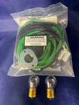 1955 1956 Chevy Back Up Light Wiring Harness W/bulbs Made Usa. Fixed Price $59.00.