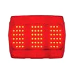 Ford Mustang 1964-1966 Dynacorn Red Led Tail Light Upgrade Kit. Fixed Price $89.46.