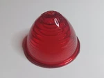 Dietz 77-17804 Red Beehive Lens 2-1/2" O.d. Snap-on Replacement SAE-PC-70. Fixed Price $6.00.
