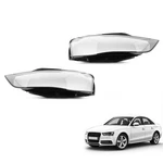 Headlight Lens Cover L+r For Audi A4 Quattro 2.0L L4 S4 3.0L V6 2013-2015. Fixed Price $63.68.