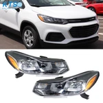 Pair Headlight For Chevrolet Trax Ls/lt/premier 2017-2020 Halogen Chrome Housing. Fixed Price $118.58.