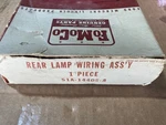 Vintage 1942-1948 Ford/fomoco Rear Lamp Wiring 51A-14405-A. Fixed Price $84.96.