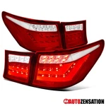 Fit 2007-2009 Lexus LS460 Red Full Led Tail Lights Rear Brake Trunk Lamps 07-09. Fixed Price $246.99.