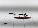 12-17 Hyundai Veloster Rear Tailgate Center High Mount 3RD Third Brake Light Oem. Fixed Price $61.74.