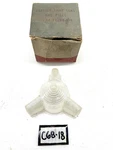 Nos 1952 Ford Parking Lamp Lens FAA-13208-B C68-18. Fixed Price $18.95.