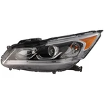 Left Headlight For Honda Accord 2016-2017 Ex-l Sedan Halogen W/ Led Drl Capa. Fixed Price $153.88.