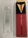 Nos Mopar Right Back Up Lens 1963-5 Plymouth Body Fury Etc. #2421802. Fixed Price $77.00.