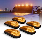 Dot Amber Led Teardrop Cab Roof Marker Lights Ford Chevy Dodge Ram Truck Van. Fixed Price $39.99.