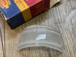 1930 1931 1932 Dodge Plymouth Nos Mopar Glass License Plate Light Lens 300137. Fixed Price $65.00.