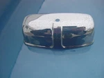 Used License Lamp Cover Mga Mgtd Midget Bugeye Triumph TR3 Spitfire GT6. Fixed Price $10.00.
