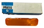 1963-1964 Dodge Chrysler New Port Right Parking Light Amber Lens 2448270 Nos. Fixed Price $66.50.