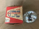 1950S 1960S Ford,lincoln,mercury,gm,mopar Nos 12V Spotlight Bulb 4.4 Nib. Fixed Price $19.99.