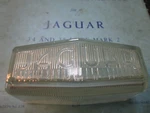 Jaguar Mkii, Mkx Number Plate Reverse Lamp Glass Lens 3487, Lucas 573513. Fixed Price $76.77.